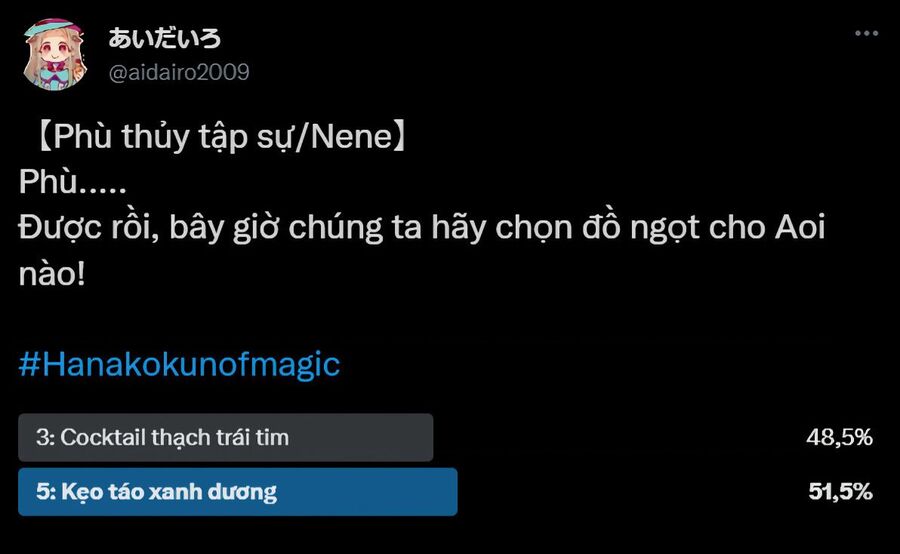Hanako-Kun Nhà Xí Chap 835 - Next Chap 836