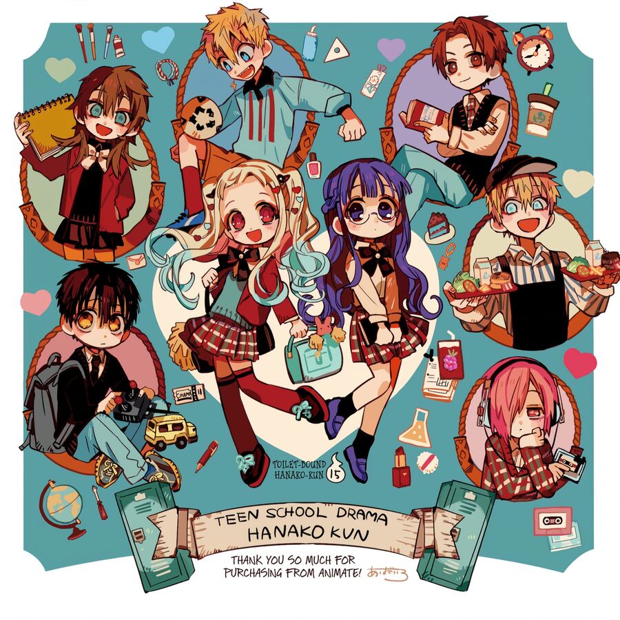 Hanako-Kun Nhà Xí Chap 835 - Next Chap 836