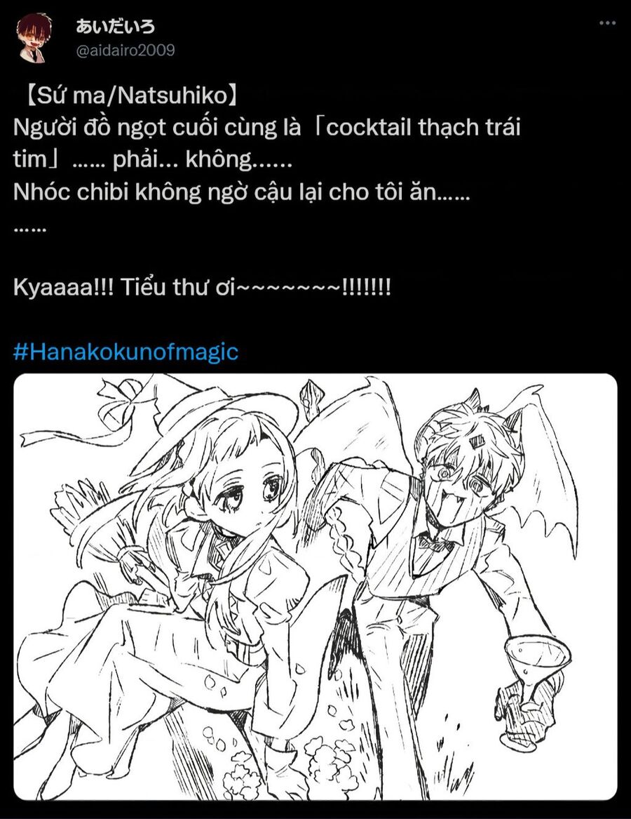 Hanako-Kun Nhà Xí Chap 835 - Next Chap 836