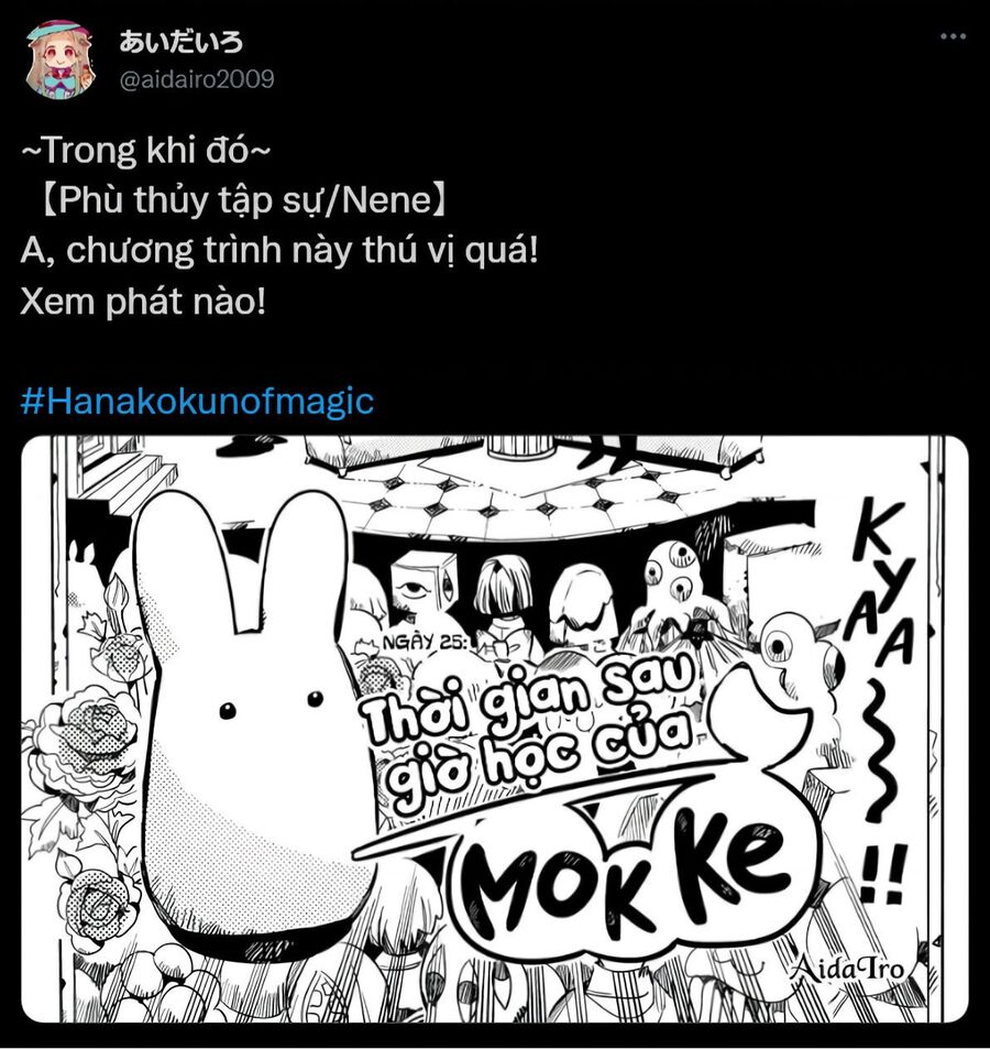 Hanako-Kun Nhà Xí Chap 835 - Next Chap 836