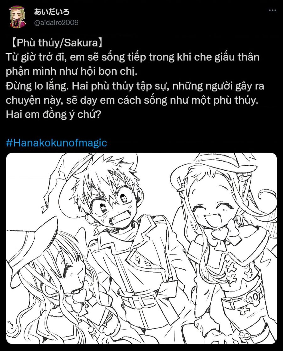 Hanako-Kun Nhà Xí Chap 835 - Next Chap 836