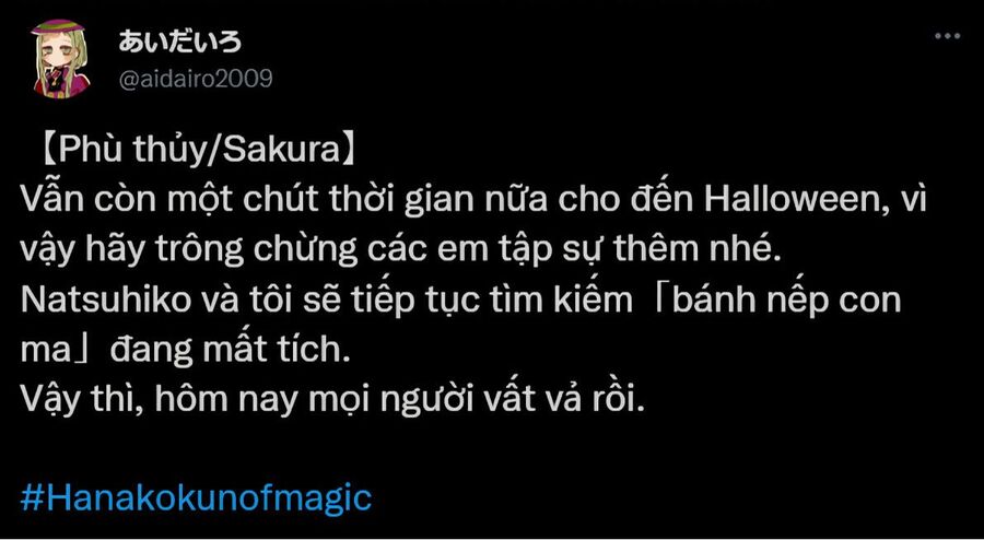 Hanako-Kun Nhà Xí Chap 835 - Next Chap 836