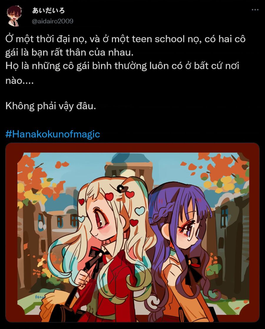 Hanako-Kun Nhà Xí Chap 835 - Next Chap 836