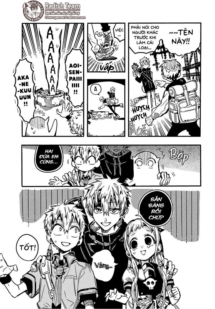 Hanako-Kun Nhà Xí Chap 84 - Next Chap 85