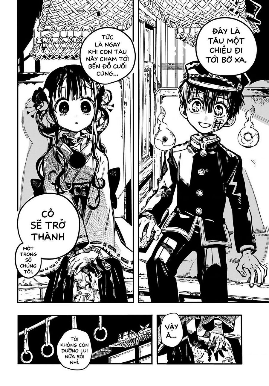 Hanako-Kun Nhà Xí Chap 84 - Next Chap 85
