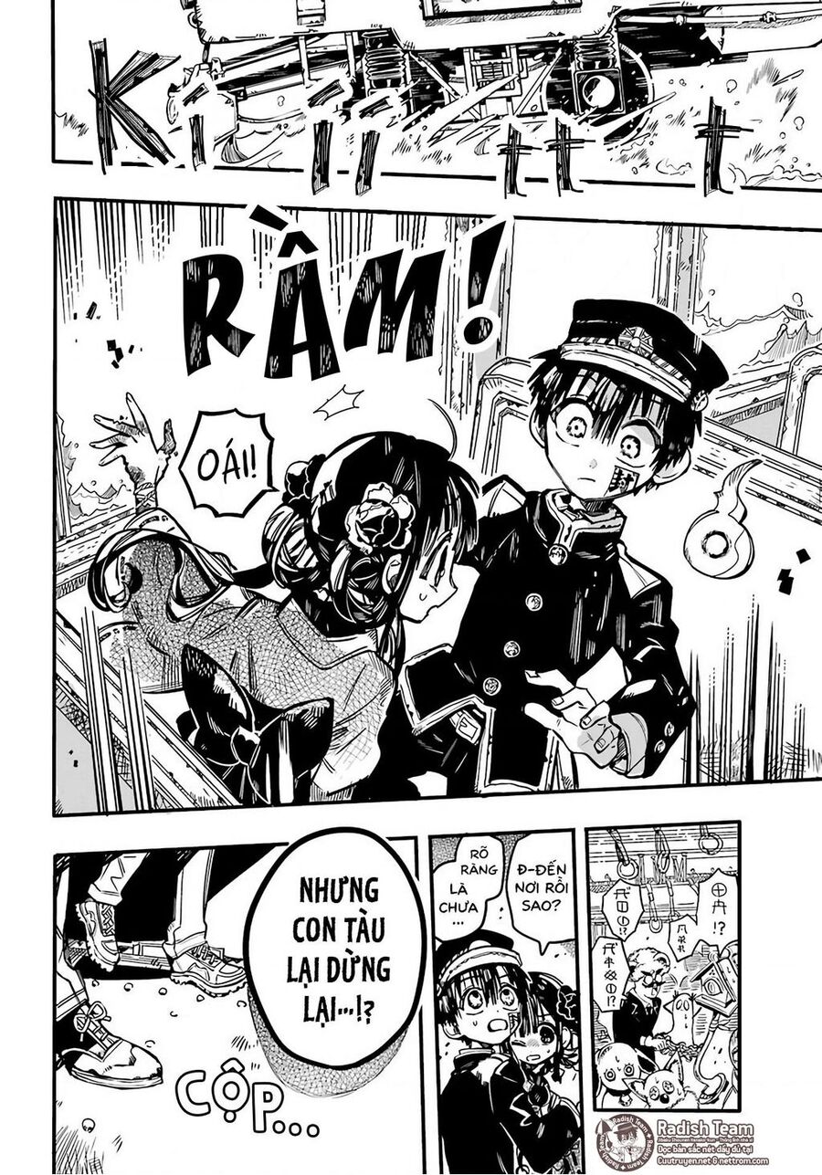 Hanako-Kun Nhà Xí Chap 84 - Next Chap 85