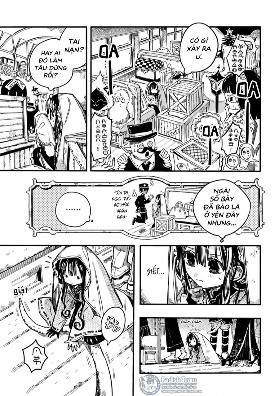 Hanako-Kun Nhà Xí Chap 85 - Next Chap 86