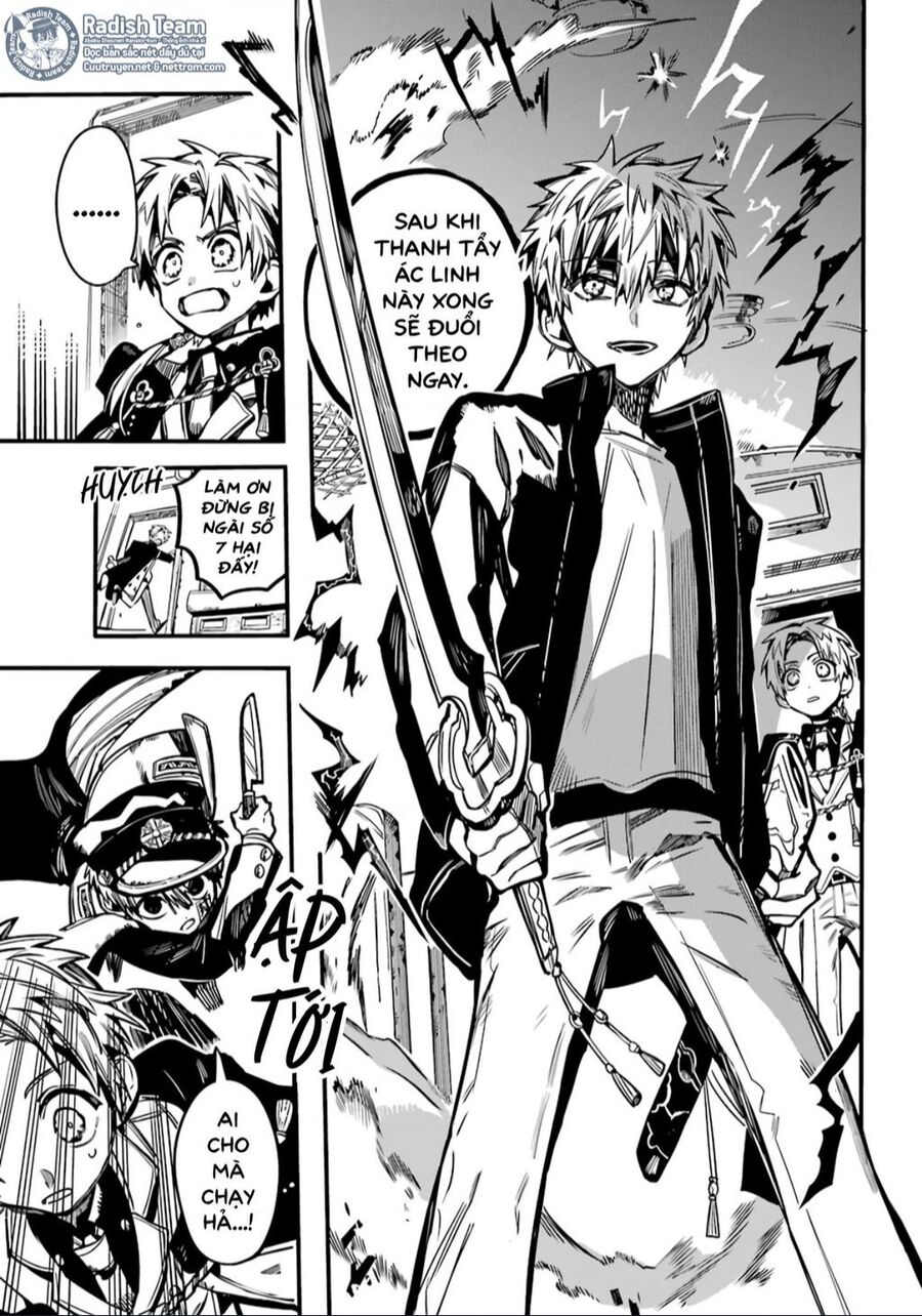 Hanako-Kun Nhà Xí Chap 85 - Next Chap 86
