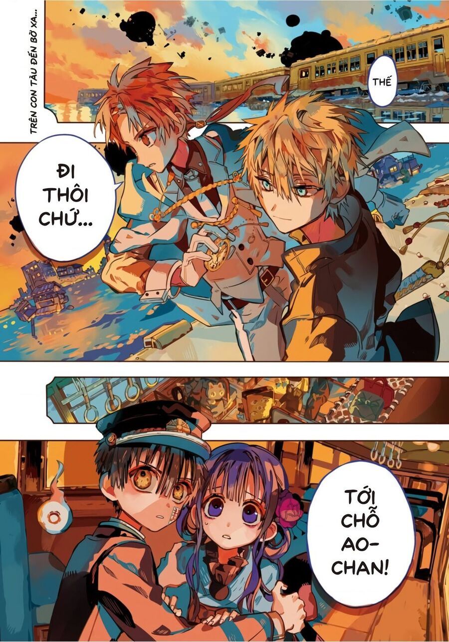 Hanako-Kun Nhà Xí Chap 85 - Next Chap 86