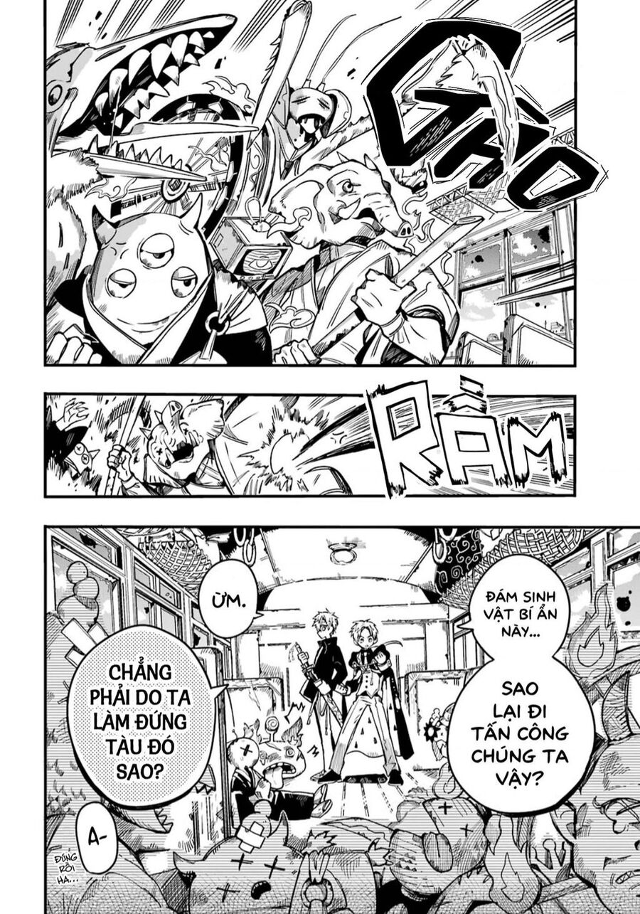 Hanako-Kun Nhà Xí Chap 85 - Next Chap 86