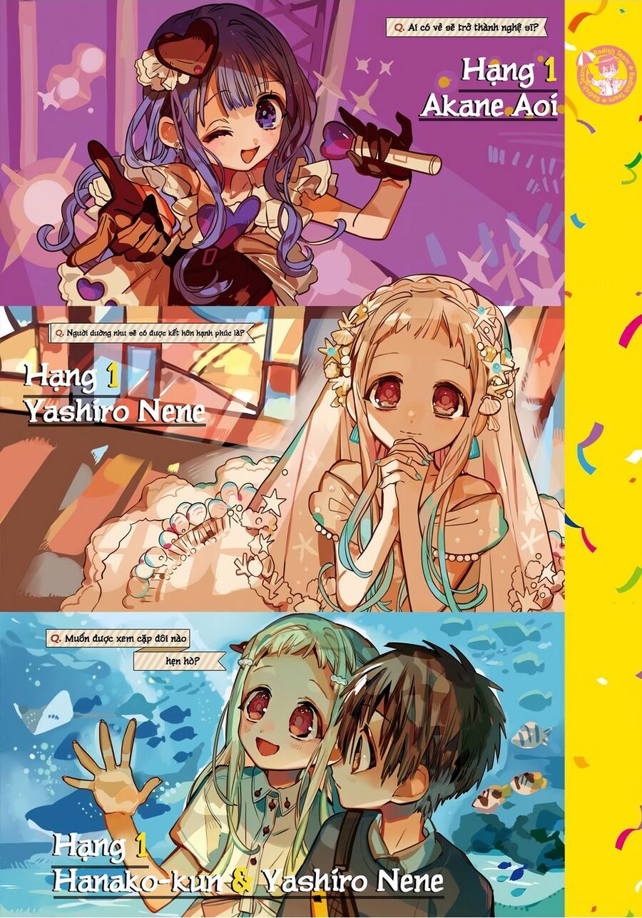 Hanako-Kun Nhà Xí Chap 87 - Next Chap 88