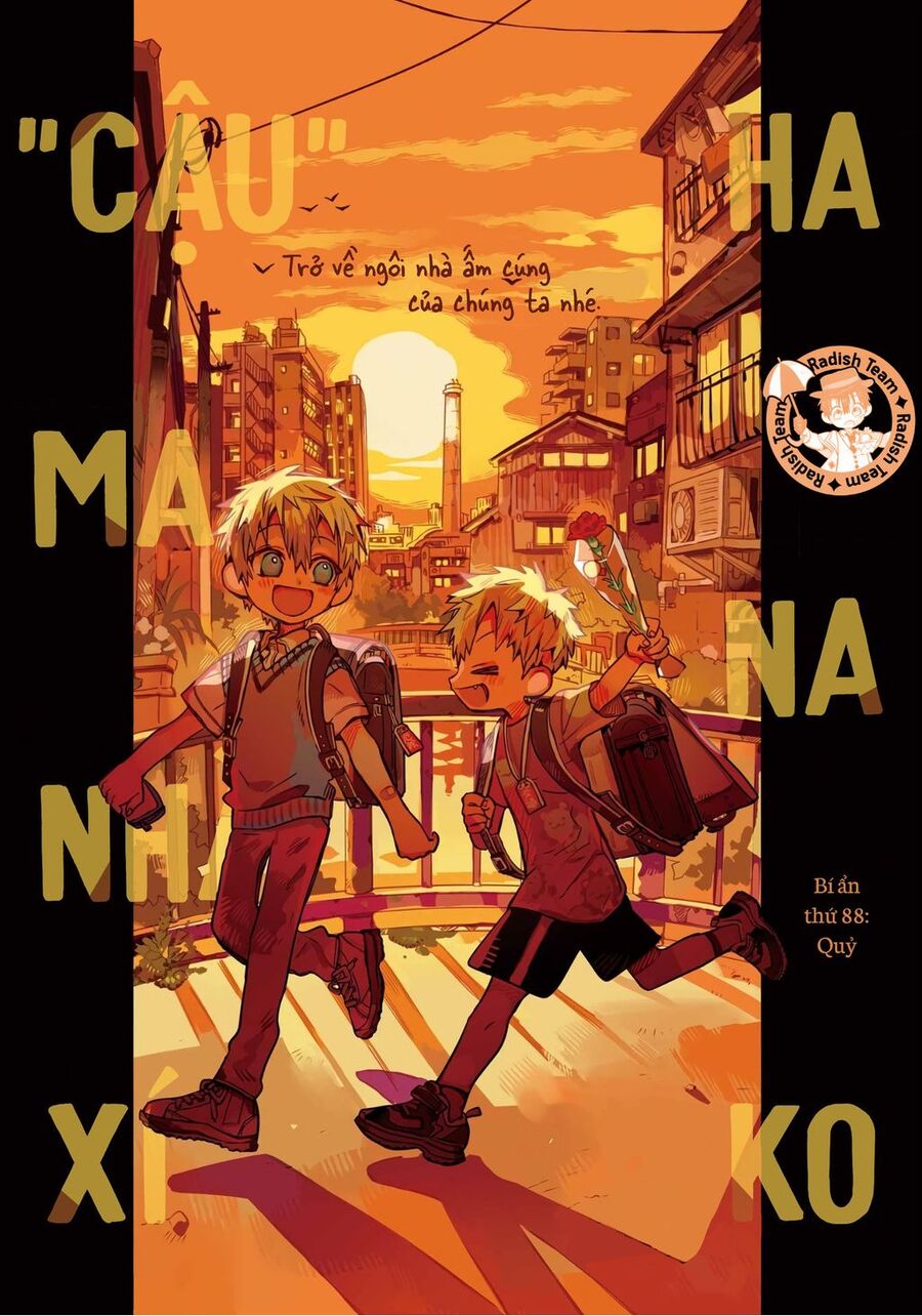 Hanako-Kun Nhà Xí Chap 88 - Next Chap 89