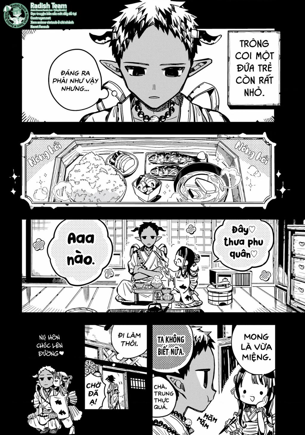 Hanako-Kun Nhà Xí Chap 89 - Next Chap 90