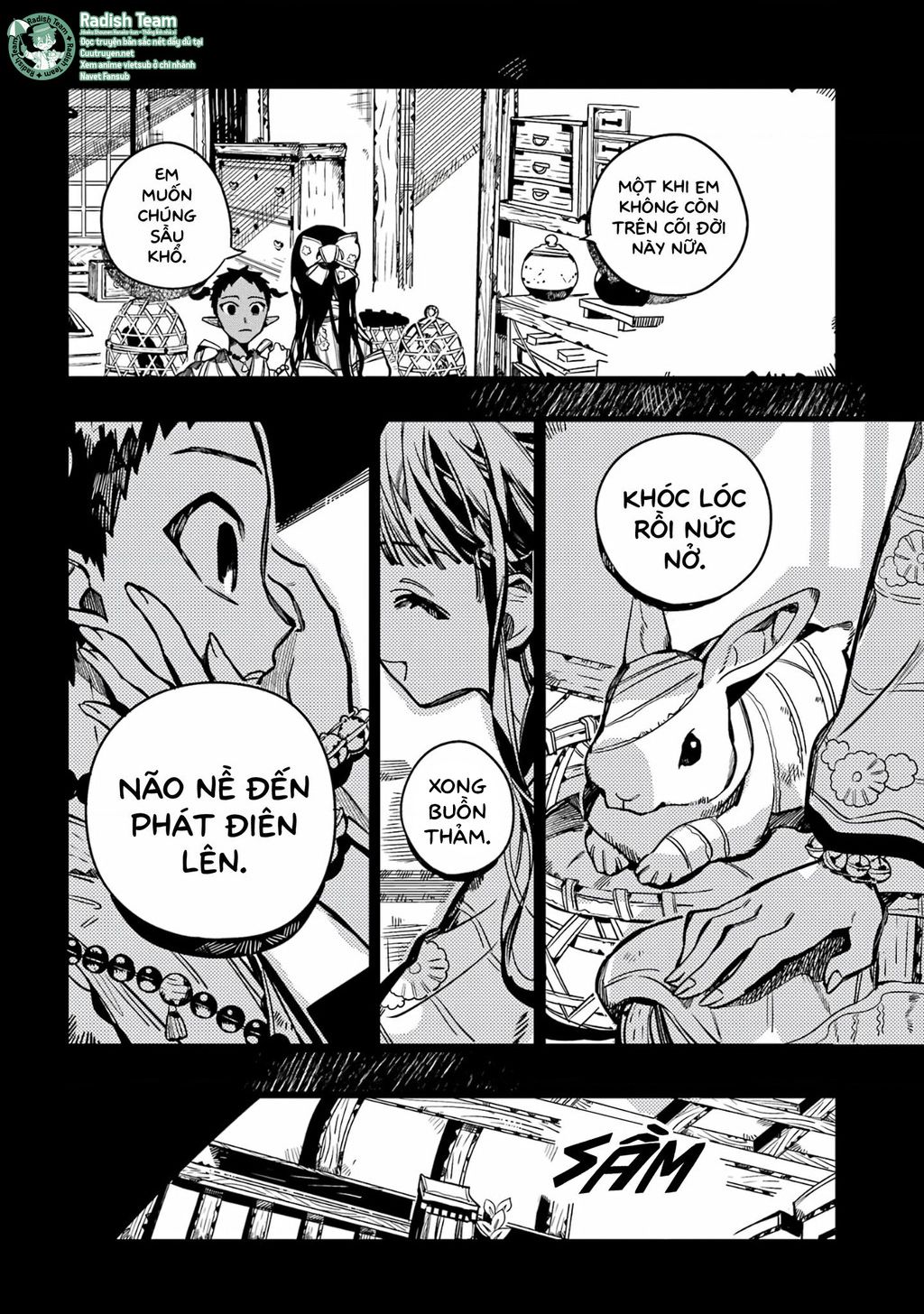 Hanako-Kun Nhà Xí Chap 89 - Next Chap 90
