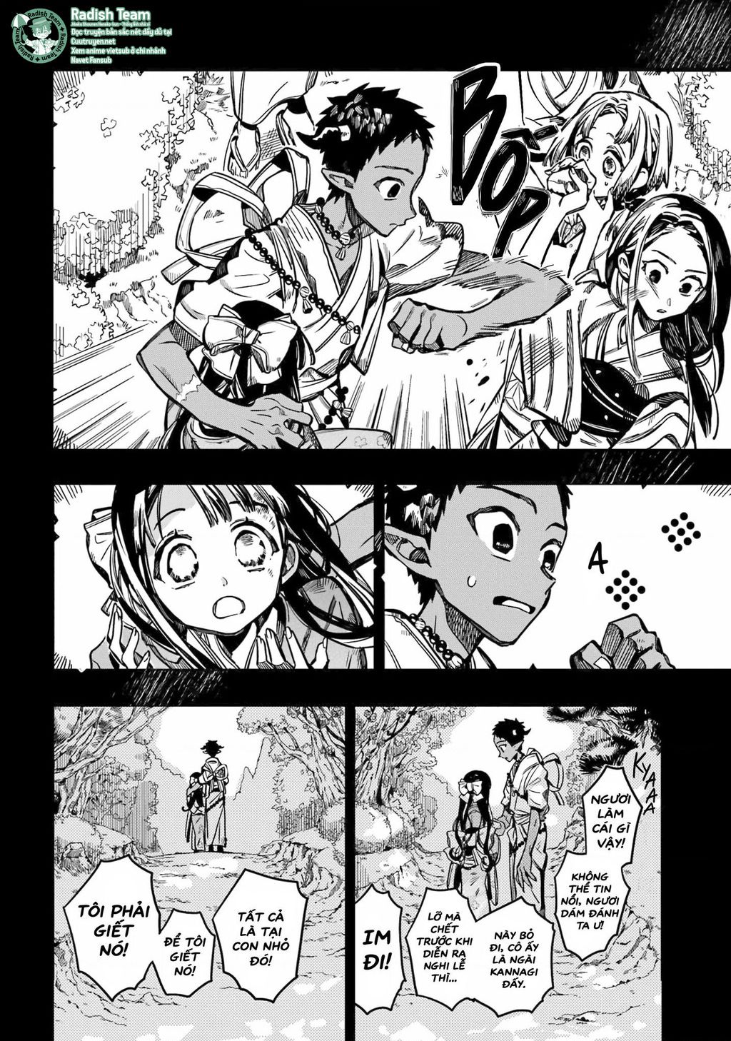 Hanako-Kun Nhà Xí Chap 89 - Next Chap 90
