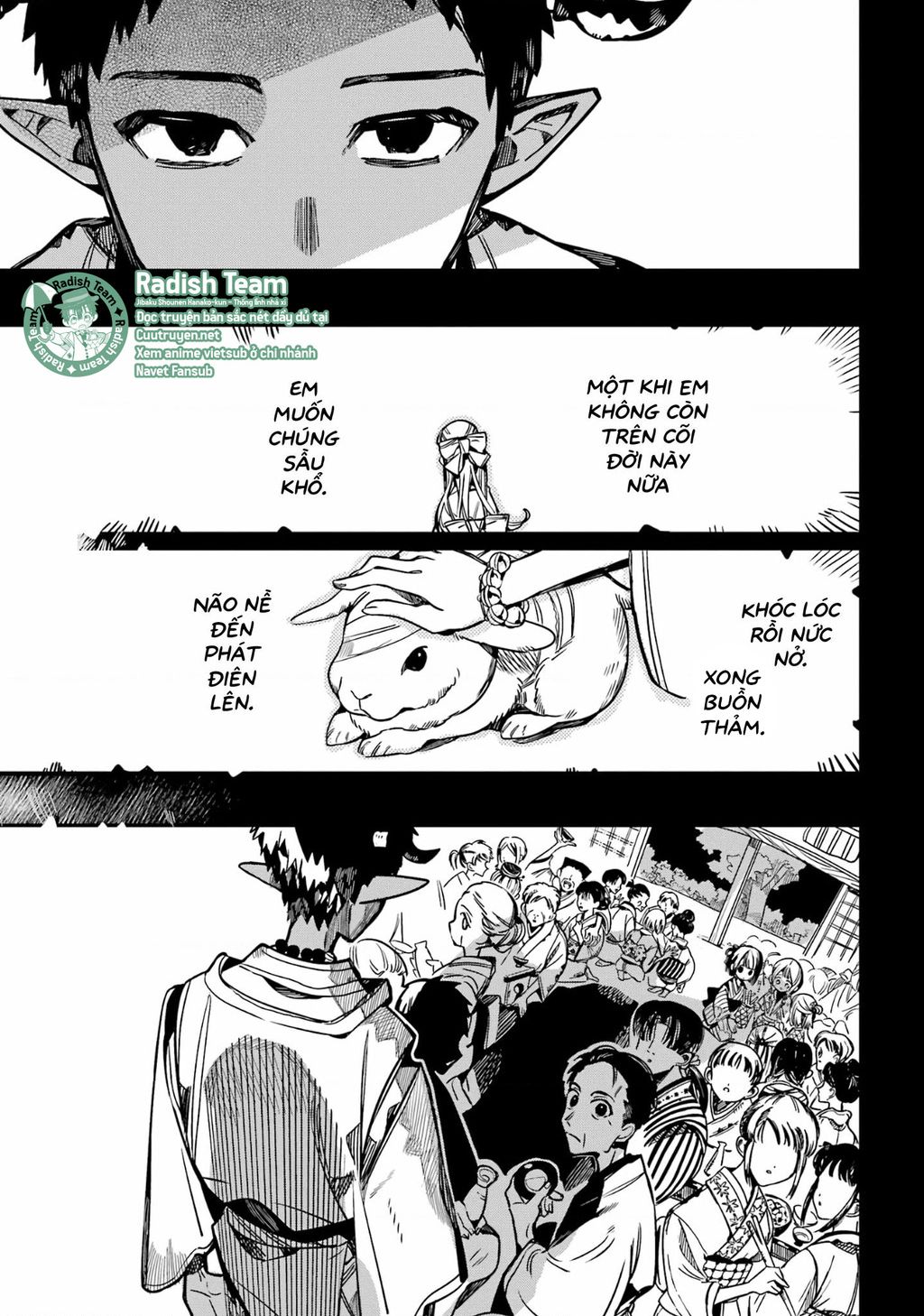 Hanako-Kun Nhà Xí Chap 89 - Next Chap 90