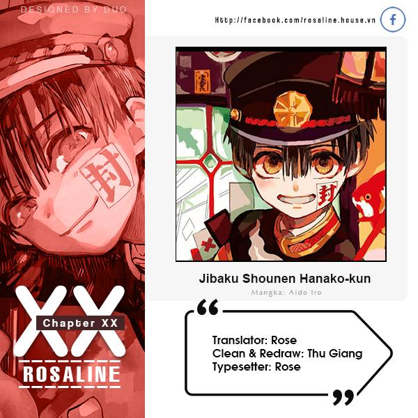 Hanako-Kun Nhà Xí Chap 9 - Next Chap 10