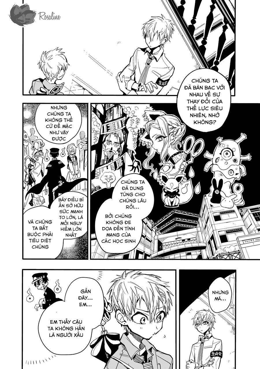 Hanako-Kun Nhà Xí Chap 9 - Next Chap 10