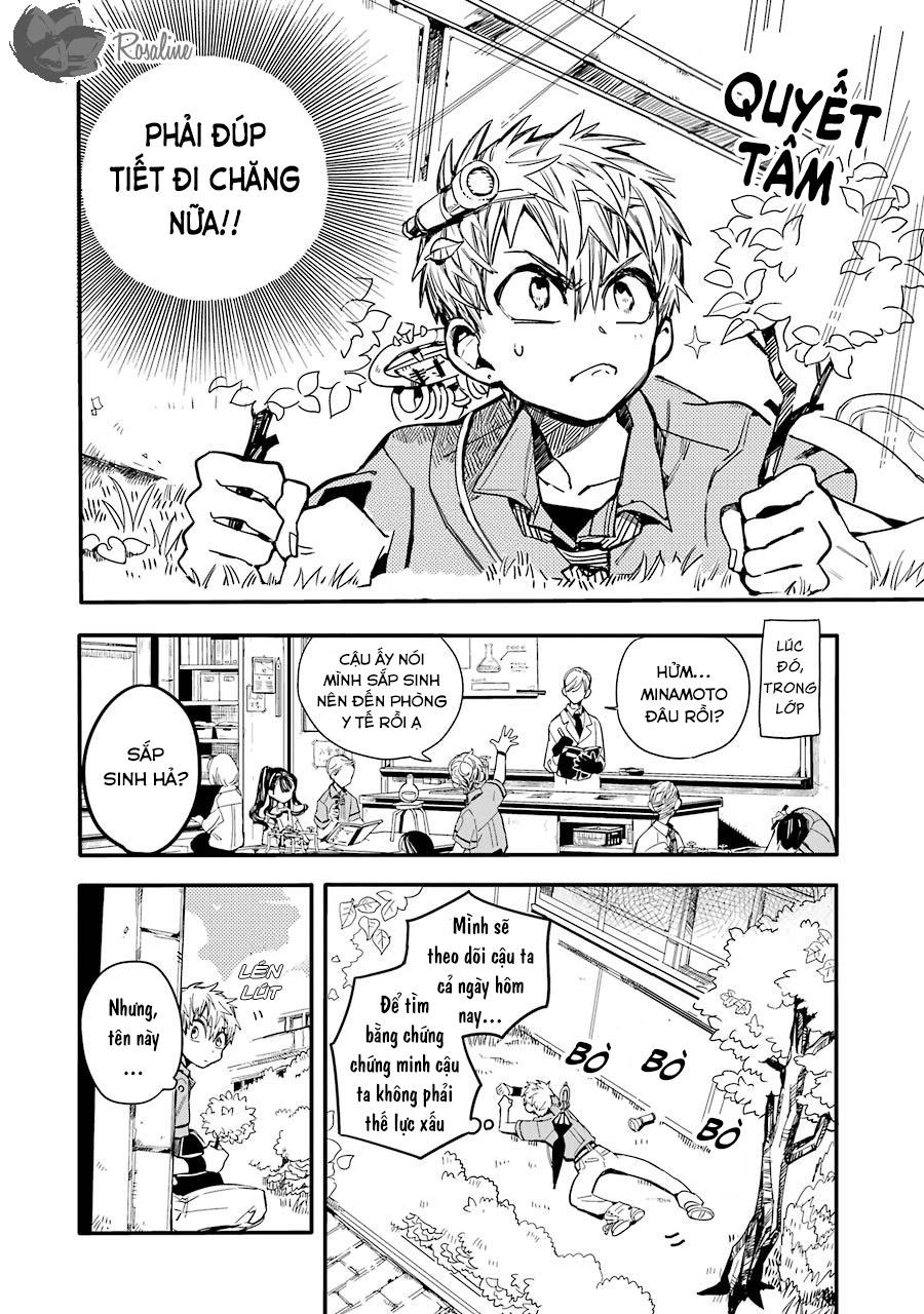 Hanako-Kun Nhà Xí Chap 9 - Next Chap 10