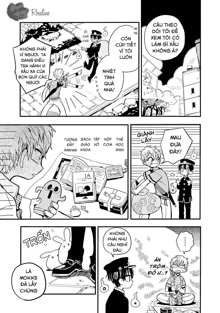 Hanako-Kun Nhà Xí Chap 9 - Next Chap 10