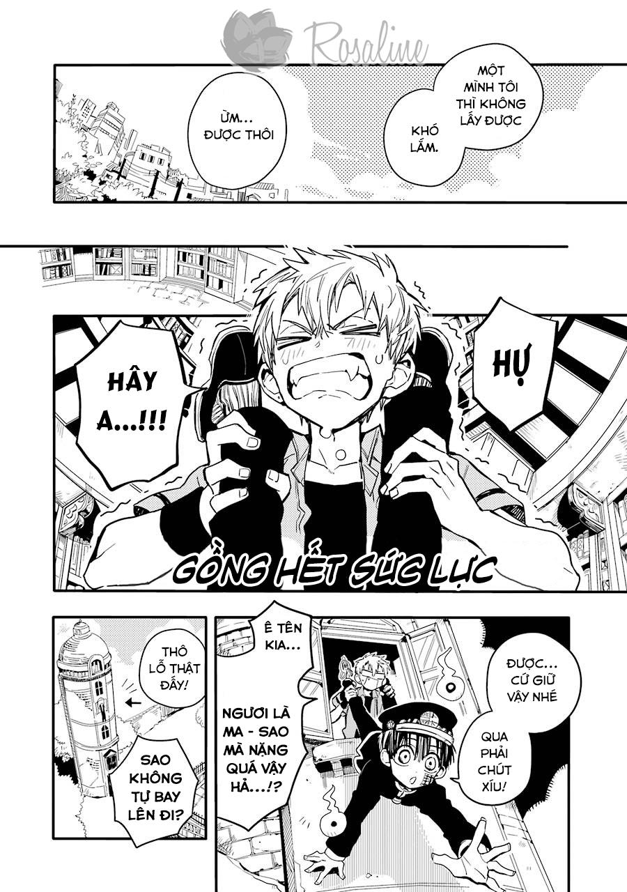 Hanako-Kun Nhà Xí Chap 9 - Next Chap 10