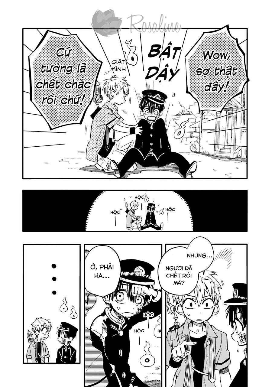 Hanako-Kun Nhà Xí Chap 9 - Next Chap 10