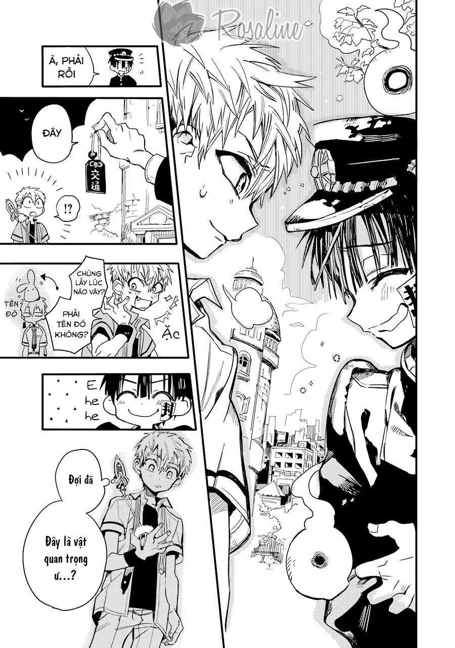 Hanako-Kun Nhà Xí Chap 9 - Next Chap 10