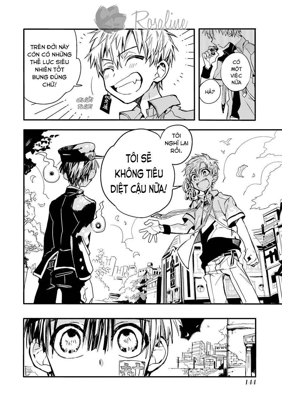 Hanako-Kun Nhà Xí Chap 9 - Next Chap 10