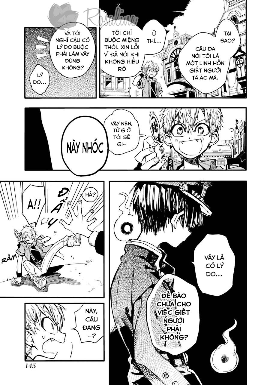 Hanako-Kun Nhà Xí Chap 9 - Next Chap 10