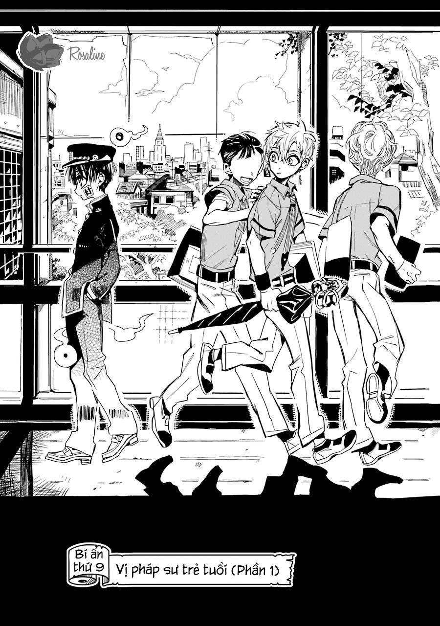 Hanako-Kun Nhà Xí Chap 9 - Next Chap 10