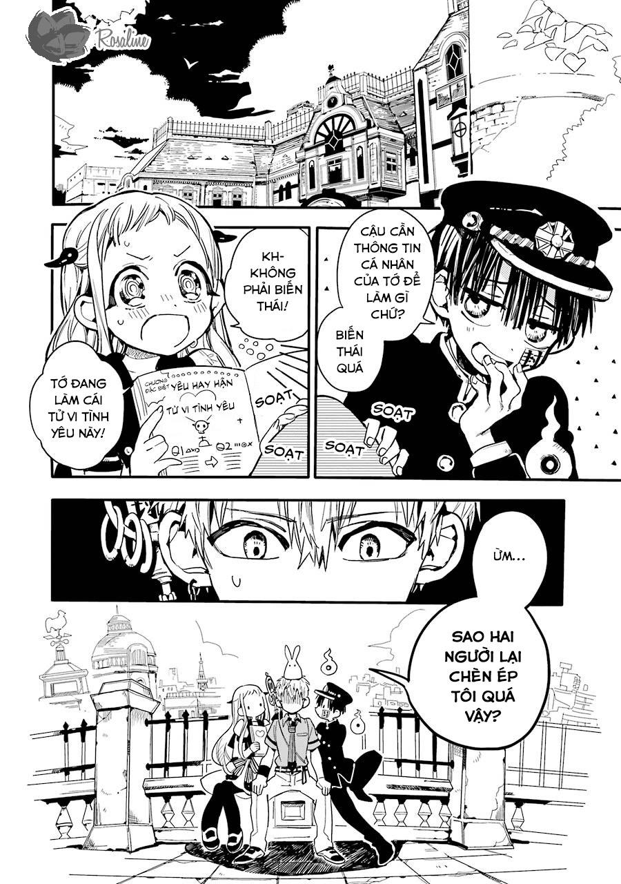 Hanako-Kun Nhà Xí Chap 9 - Next Chap 10
