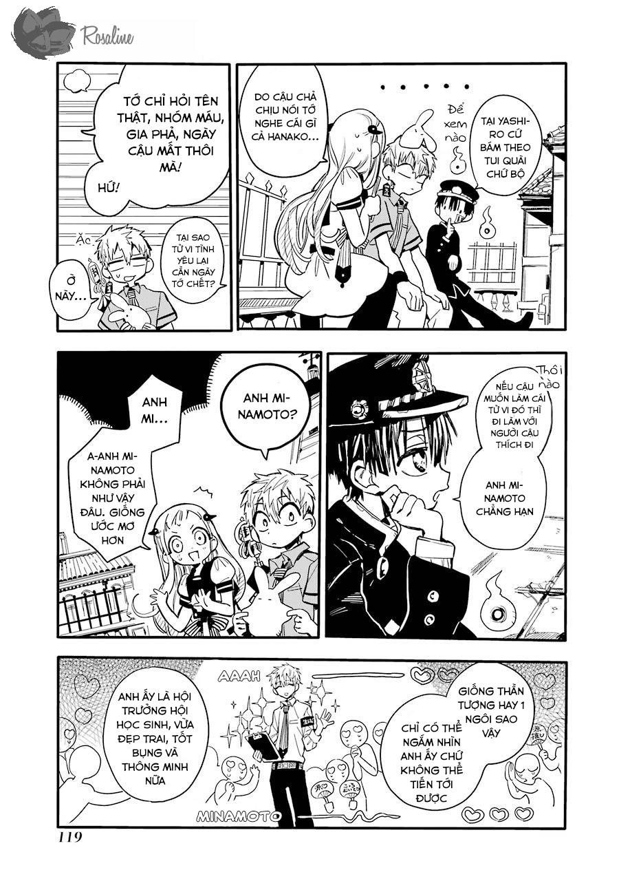 Hanako-Kun Nhà Xí Chap 9 - Next Chap 10