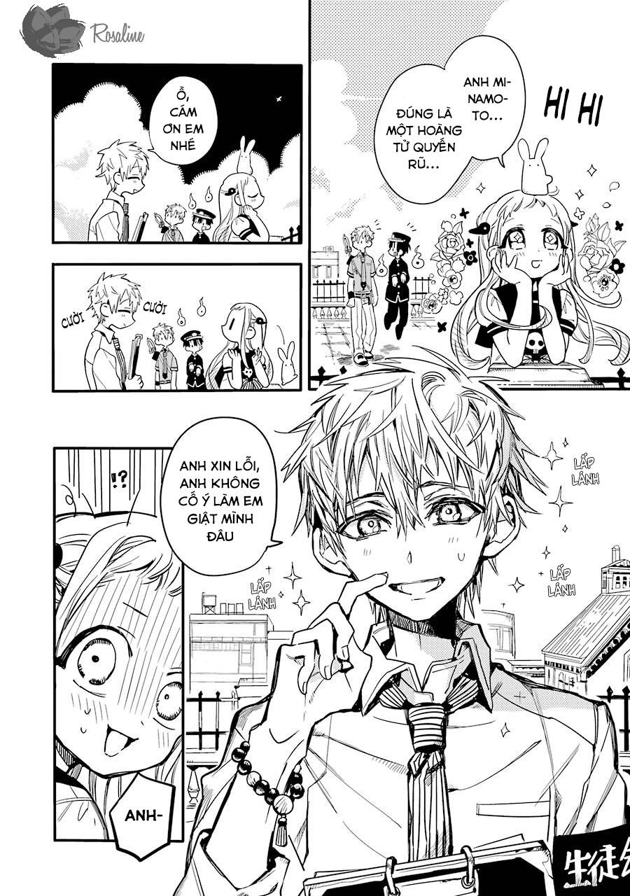 Hanako-Kun Nhà Xí Chap 9 - Next Chap 10