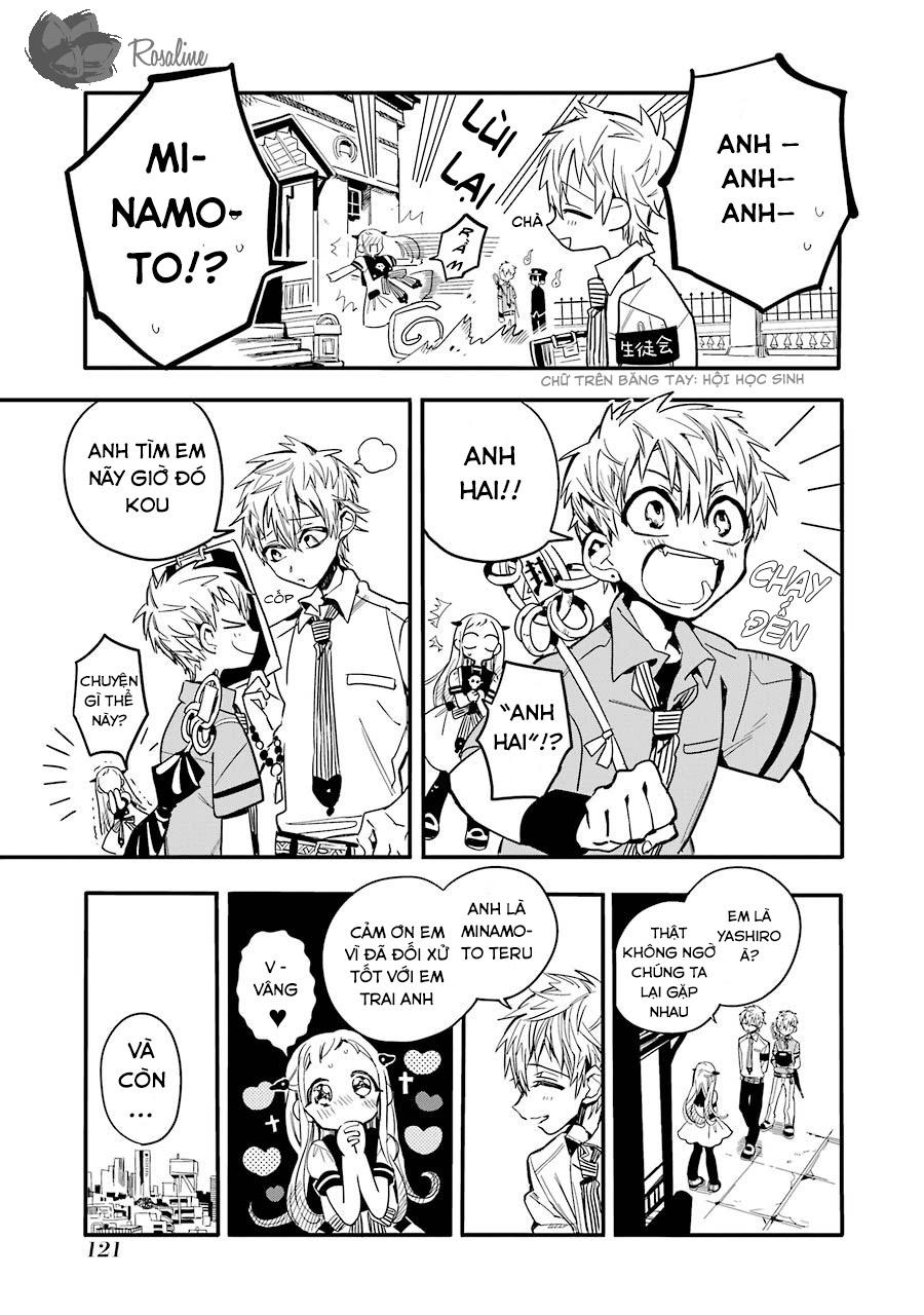 Hanako-Kun Nhà Xí Chap 9 - Next Chap 10