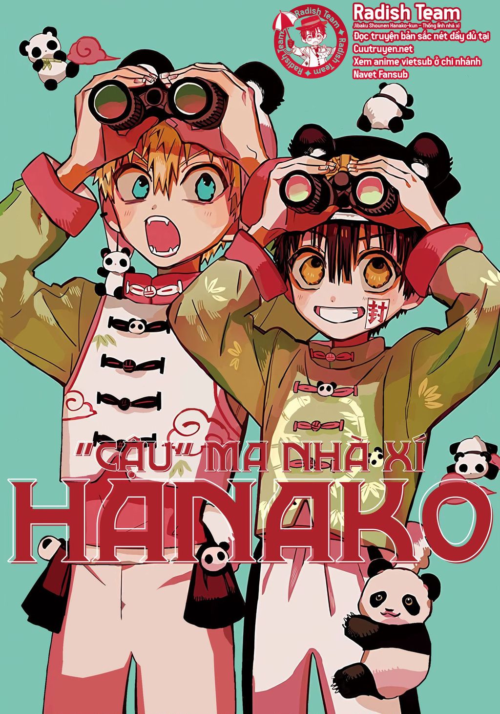 Hanako-Kun Nhà Xí Chap 90 - Next Chap 91