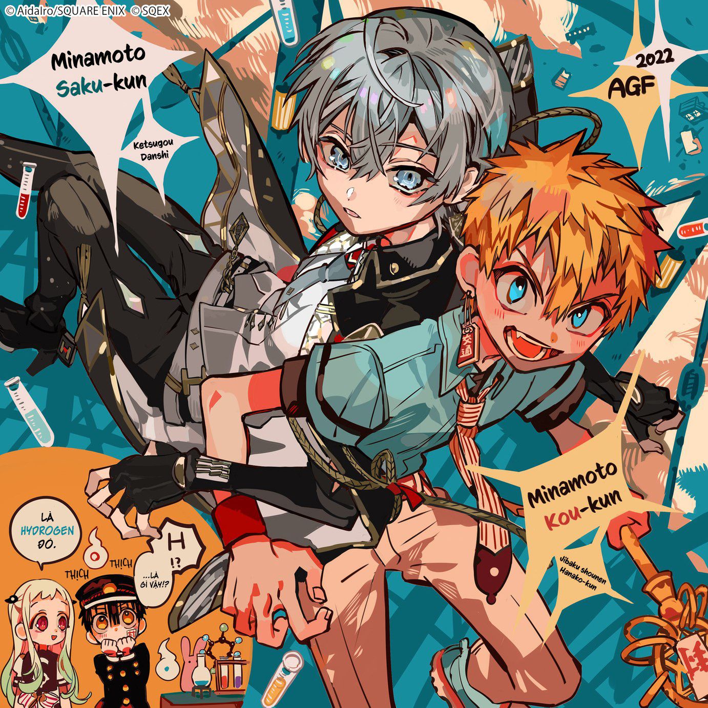 Hanako-Kun Nhà Xí Chap 90 - Next Chap 91