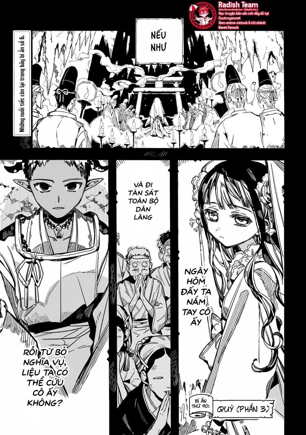 Hanako-Kun Nhà Xí Chap 90 - Next Chap 91