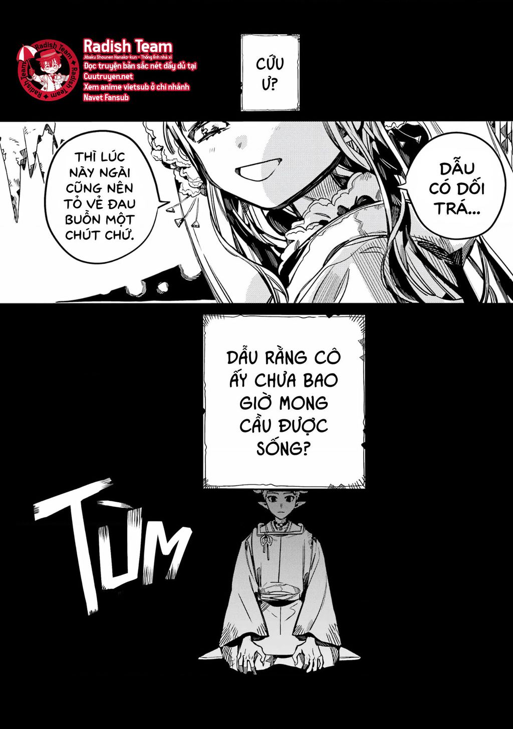 Hanako-Kun Nhà Xí Chap 90 - Next Chap 91