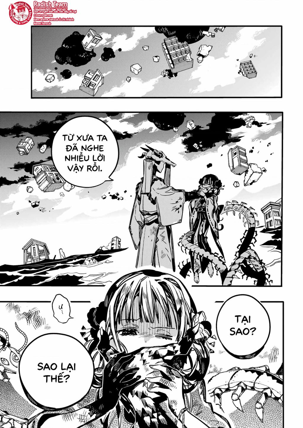 Hanako-Kun Nhà Xí Chap 90 - Next Chap 91