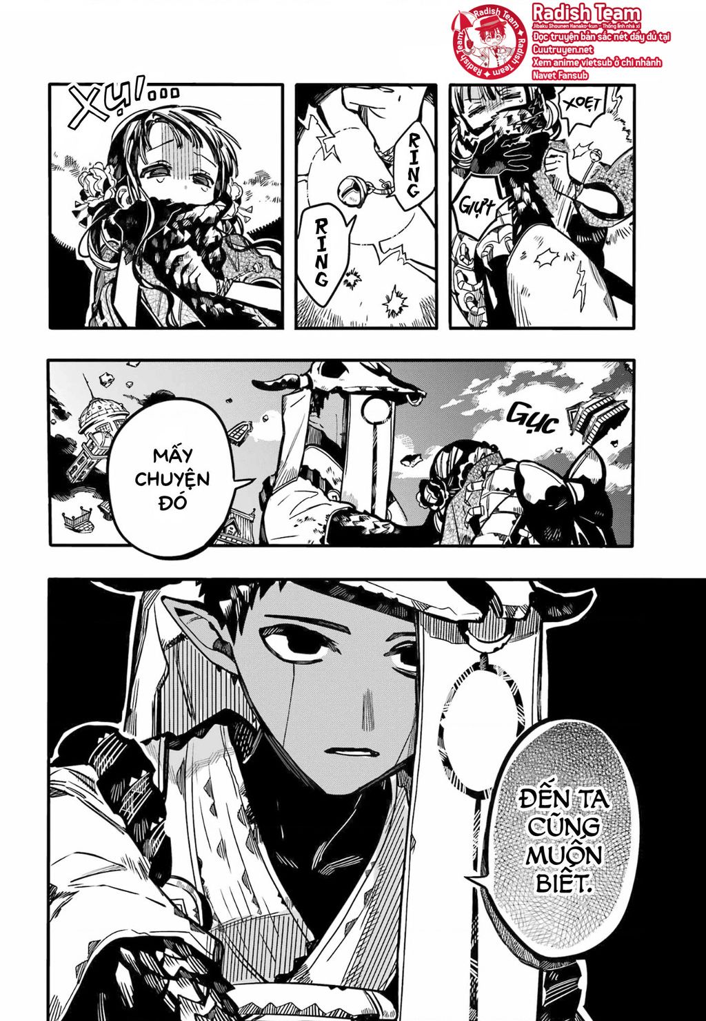 Hanako-Kun Nhà Xí Chap 90 - Next Chap 91