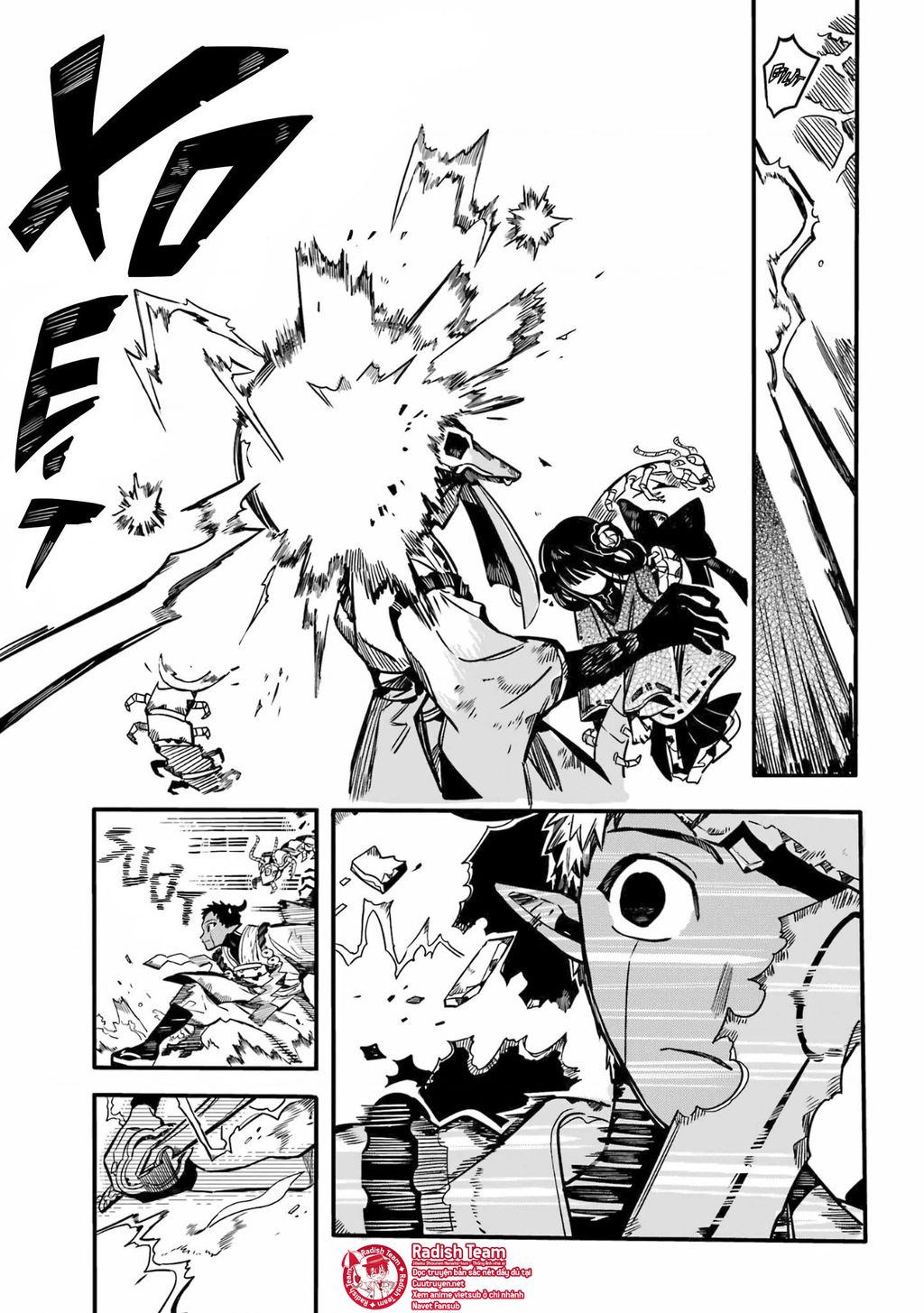 Hanako-Kun Nhà Xí Chap 90 - Next Chap 91