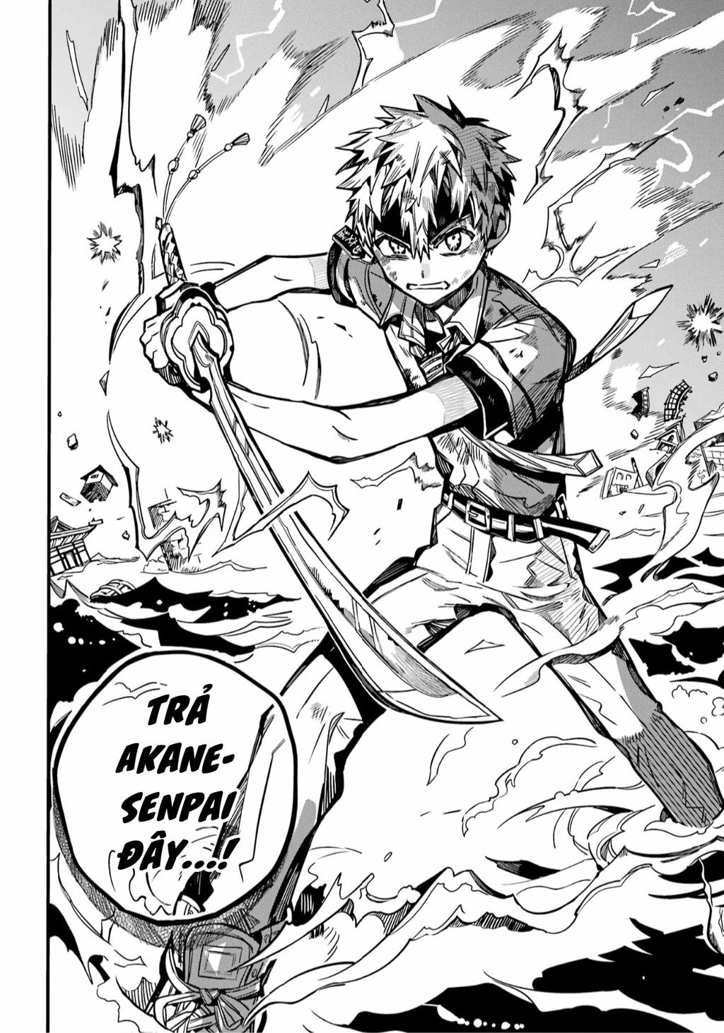 Hanako-Kun Nhà Xí Chap 90 - Next Chap 91