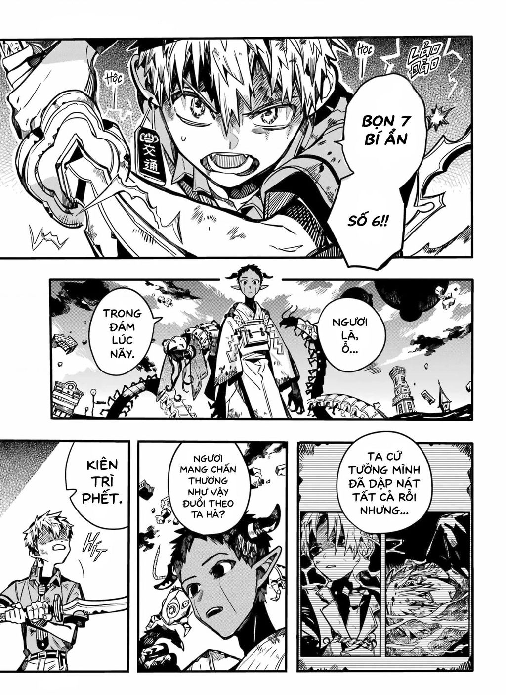 Hanako-Kun Nhà Xí Chap 90 - Next Chap 91