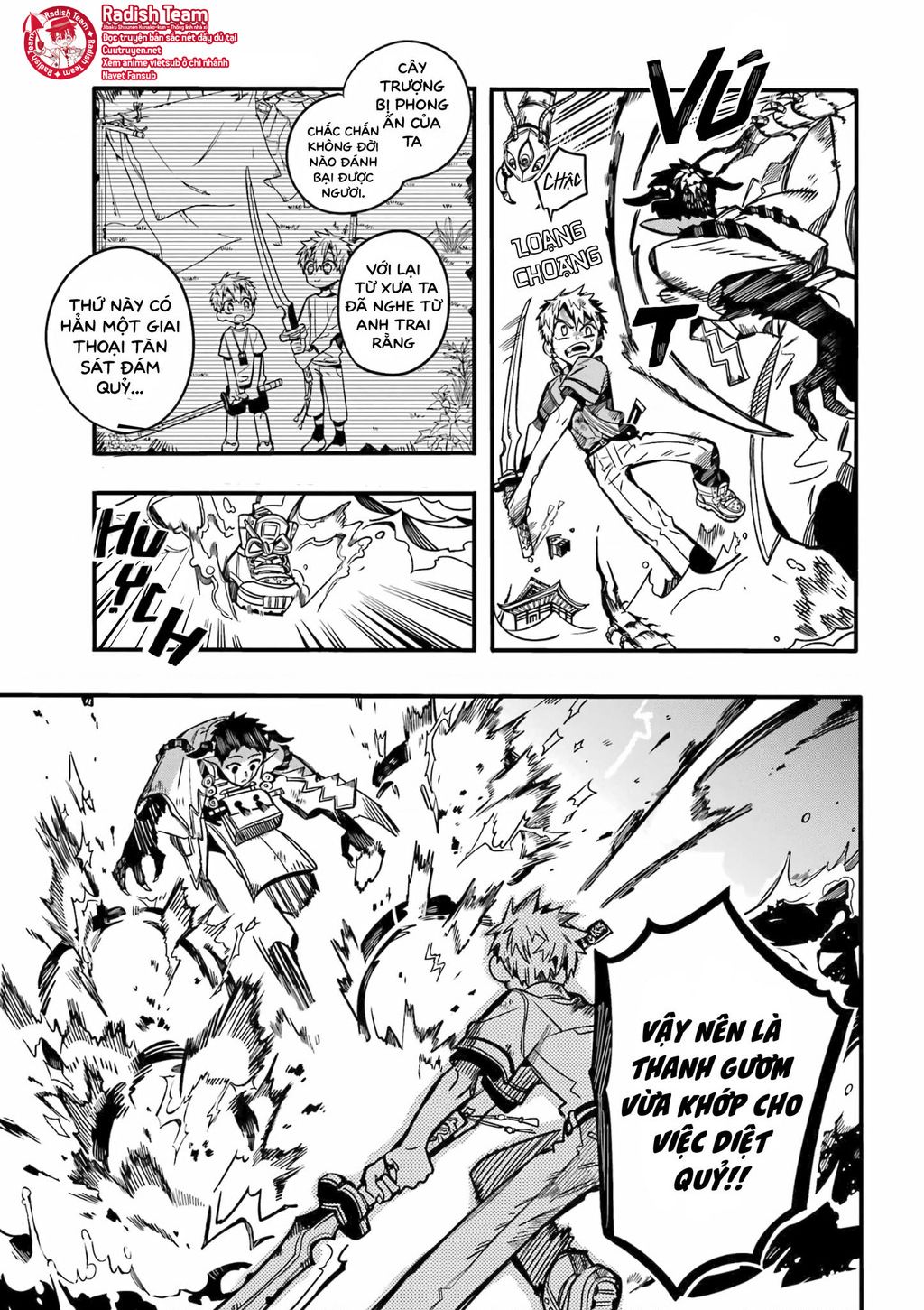 Hanako-Kun Nhà Xí Chap 90 - Next Chap 91