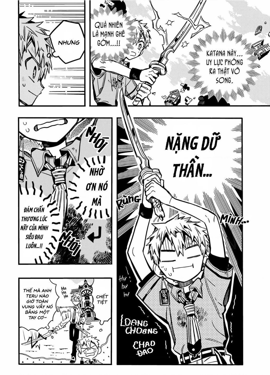 Hanako-Kun Nhà Xí Chap 90 - Next Chap 91