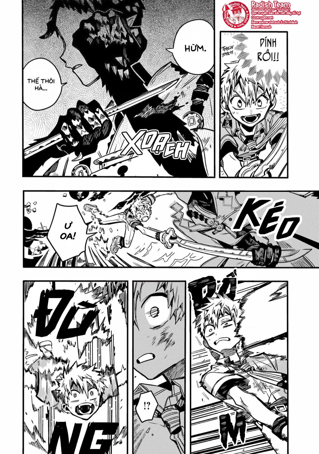 Hanako-Kun Nhà Xí Chap 90 - Next Chap 91