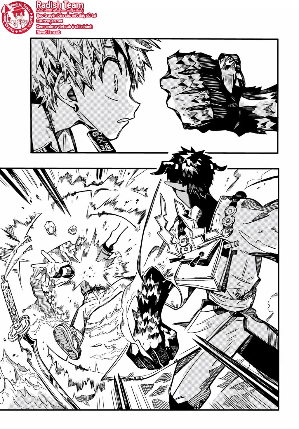 Hanako-Kun Nhà Xí Chap 90 - Next Chap 91