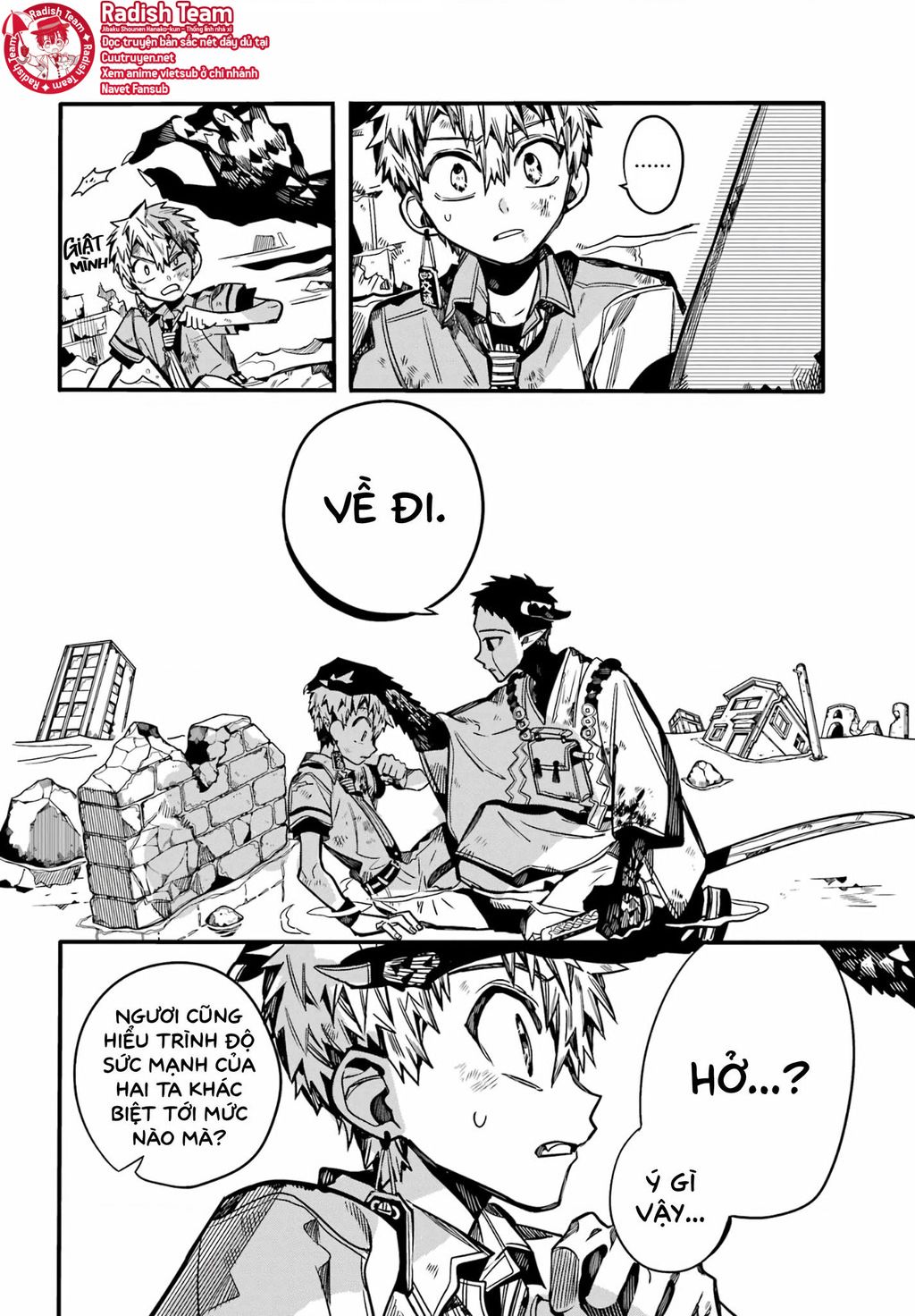 Hanako-Kun Nhà Xí Chap 90 - Next Chap 91