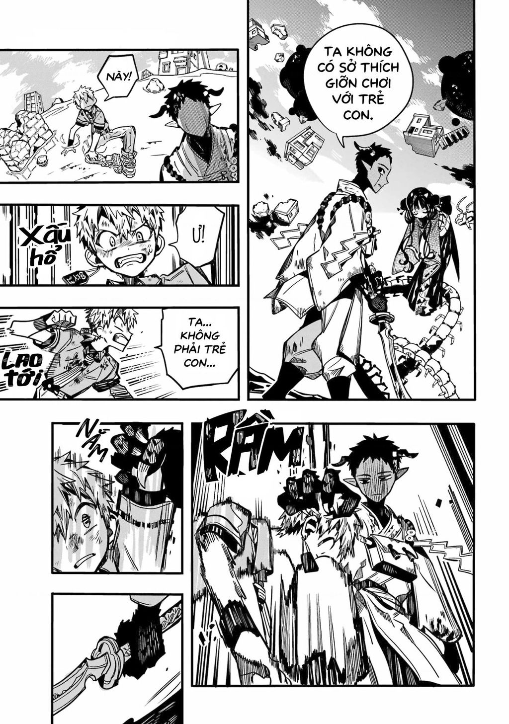 Hanako-Kun Nhà Xí Chap 90 - Next Chap 91