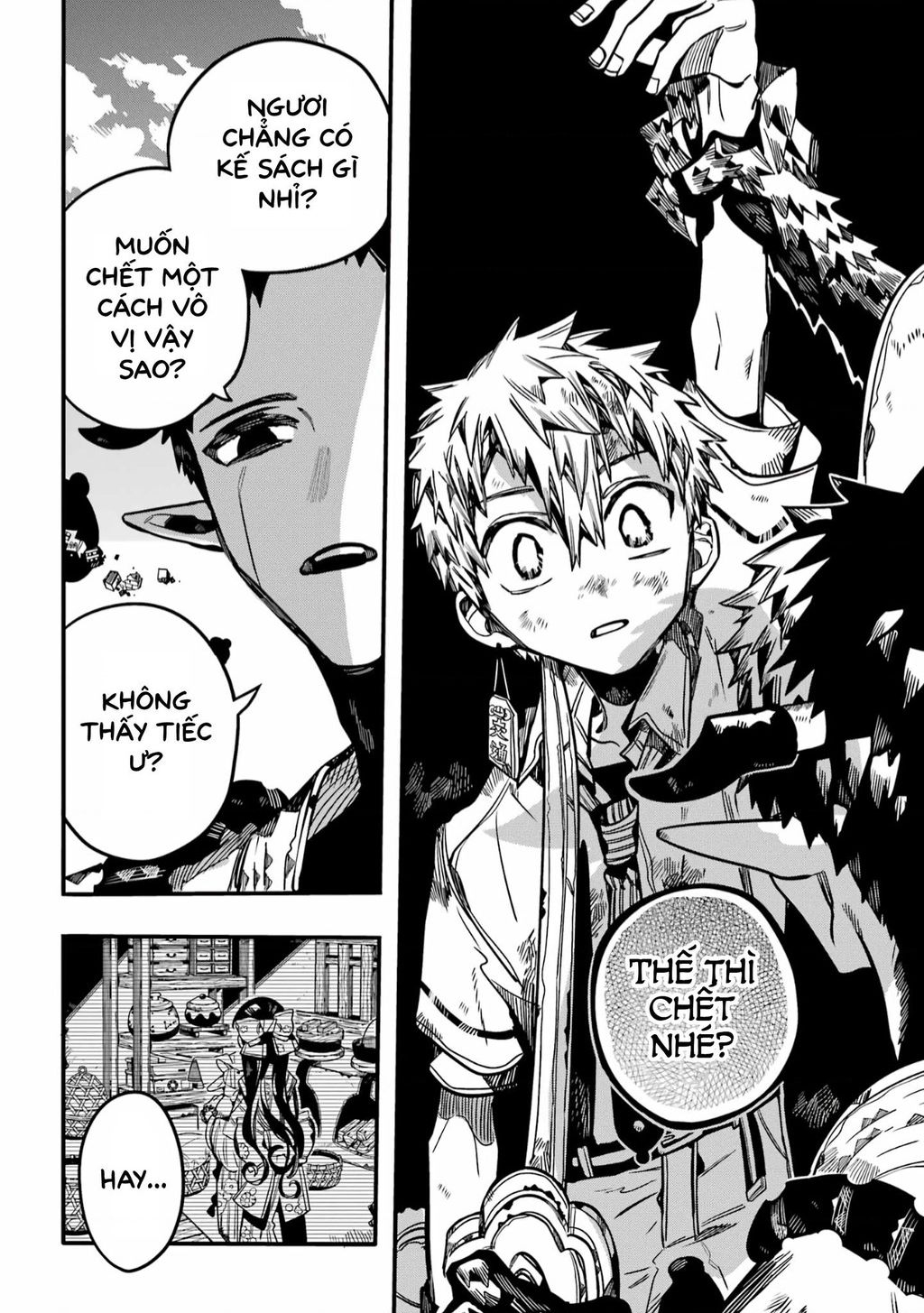 Hanako-Kun Nhà Xí Chap 90 - Next Chap 91